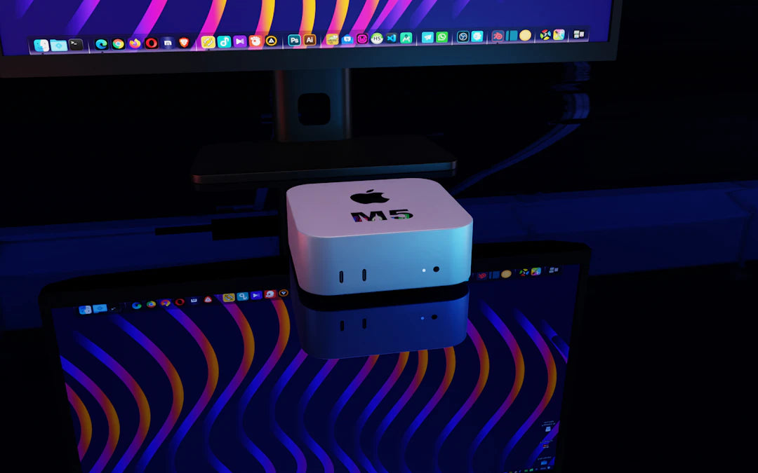 Kompaktní Mac Mini pro efektivní domácí kancelář