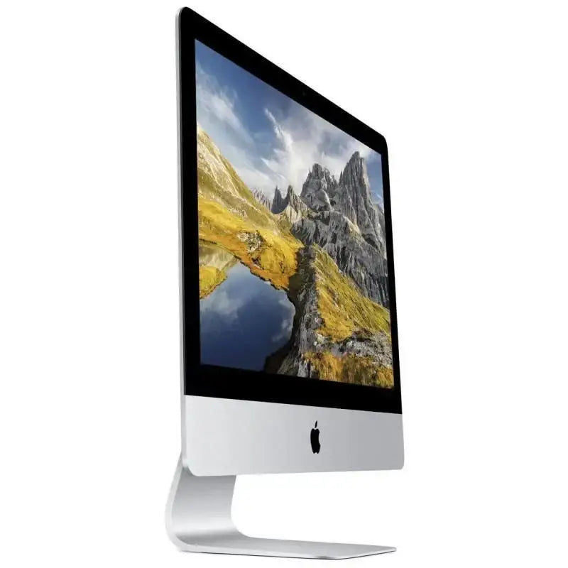 Stříbrný apple imac 17.1 late 2015 27 palců s úchvatným 5k retina displejem a výkonným stolním počítačem