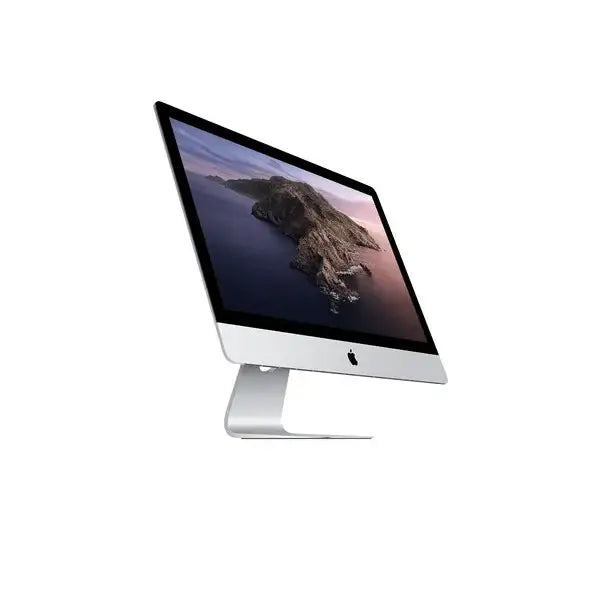 Apple imac 17.1 late 2015 27 rádius úchvatným 5k retina se stříbrným hliníkovým minimalistickým designem a tenkými rámečky výkonný stolní počítač