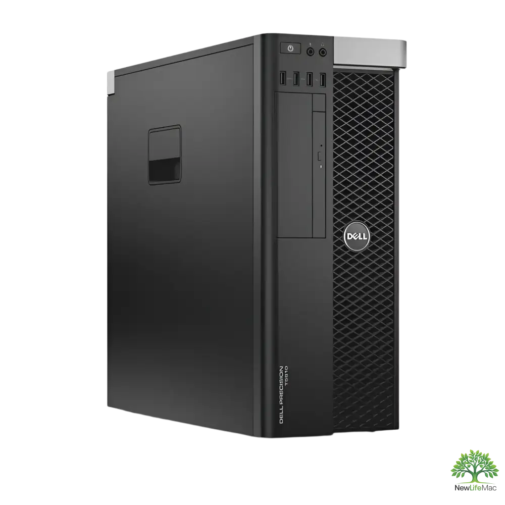 Černý Dell Precision T5810 pracovní stanice desktop počítač pro gaming DELL T5610 DUAL CPU