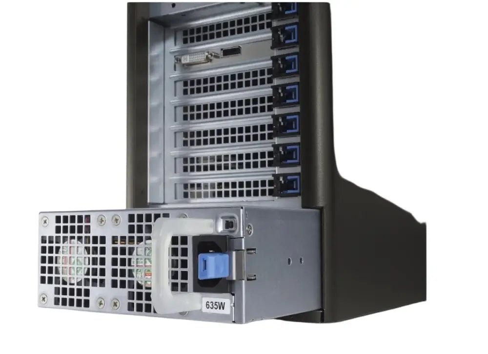 Serverová věž DELL T5610 s hot-swap 635W napájecím zdrojem pro herní sestavu