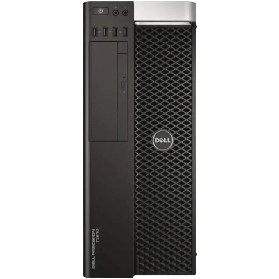 Černý počítač Dell Precision T5810 pracovní stanice tower pro herní Dell T5610 Barebone