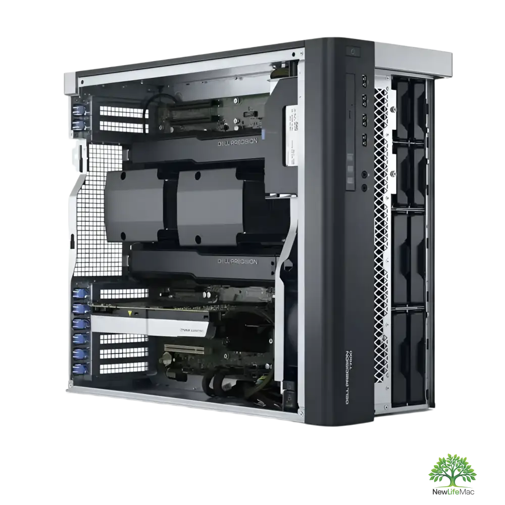 Výkonný pracovní stanice Dell Precision T7610 s více grafickými kartami a diskovými sloty