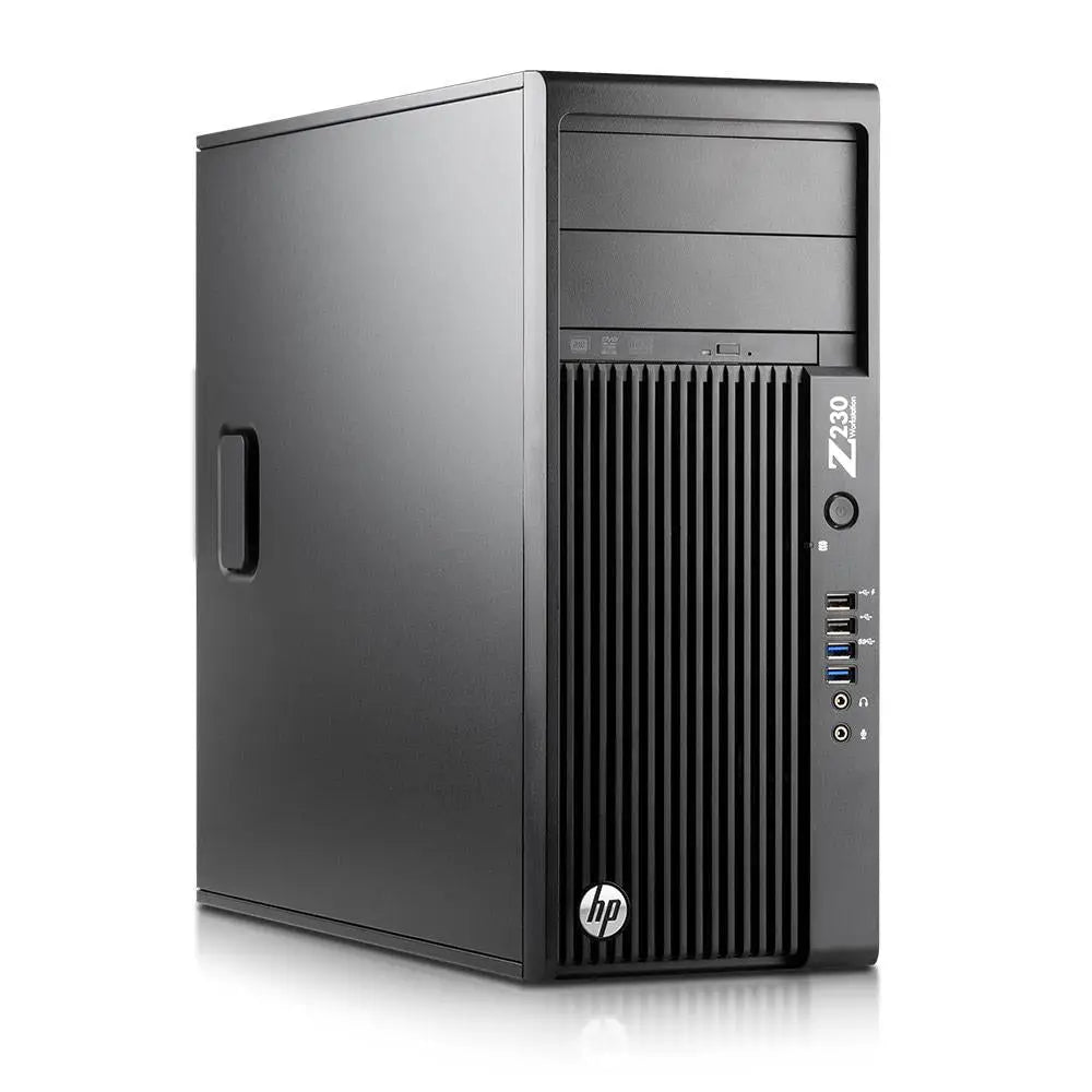 HP Z230 Tower Gaming Barebone – ilustrační fotografie modelu