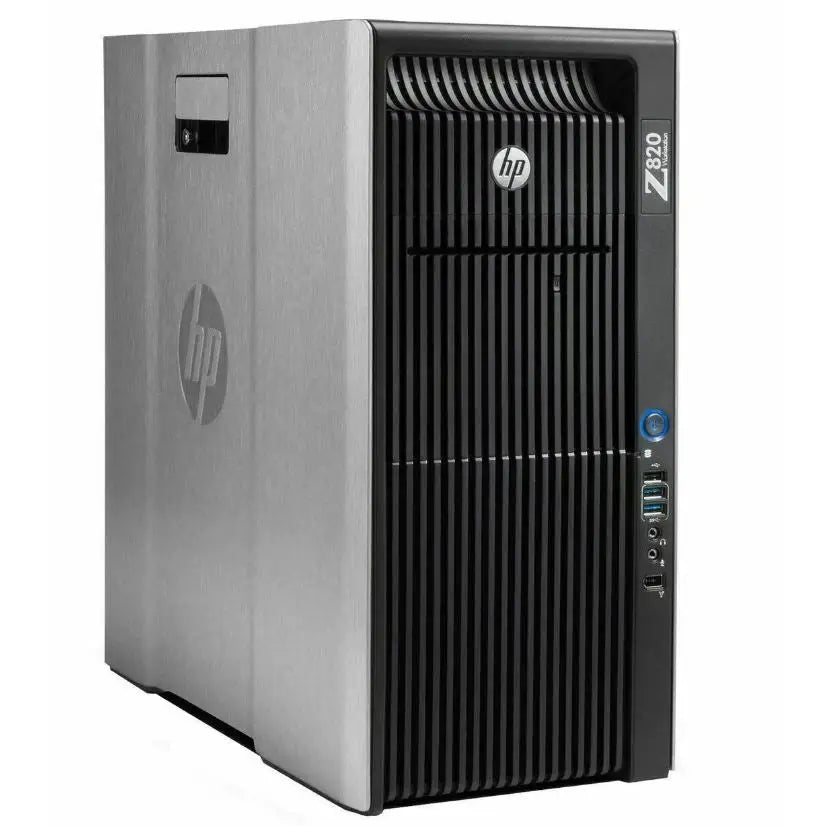 HP Z820 Gaming Barebone – ilustrační fotografie modelu