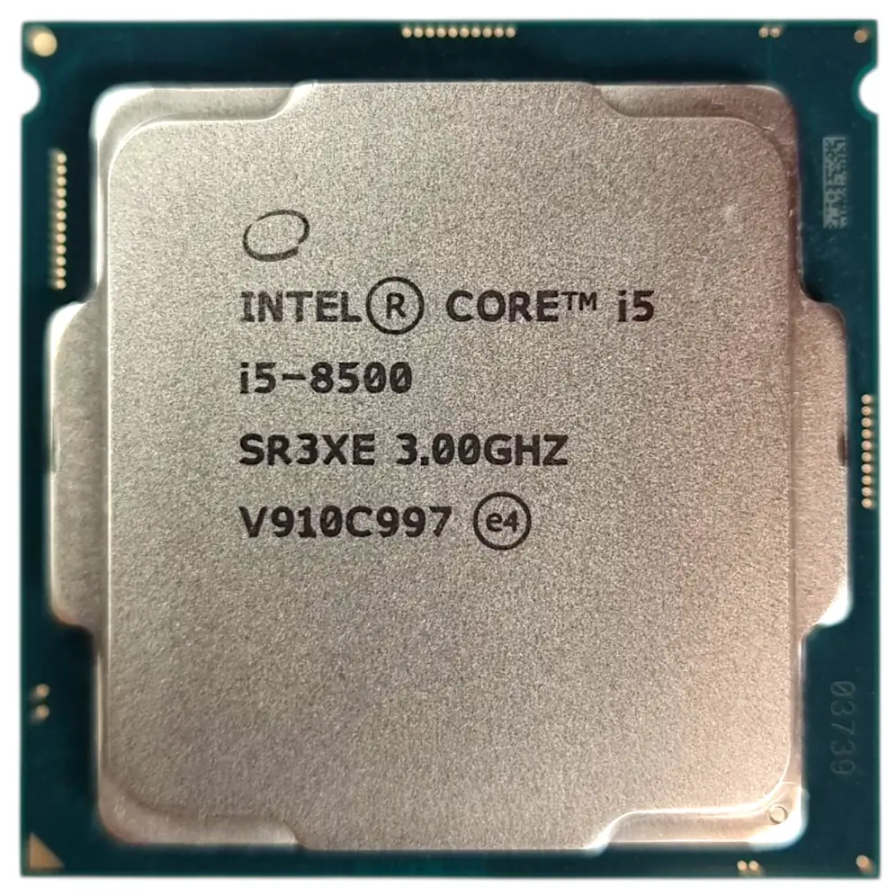 Obrázek Intel Core i5-8500 CPU s názvem i5-8500 SR3XE LGA1151, 6 jader, 65 W