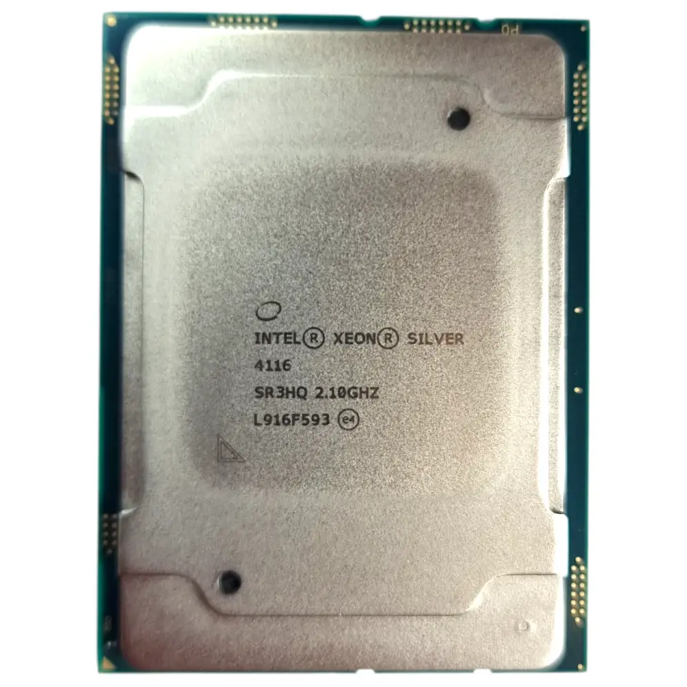 Obrázek Intel Xeon Silver 4116 SR3HQ serverový procesor s 12 jádry a LGA3647