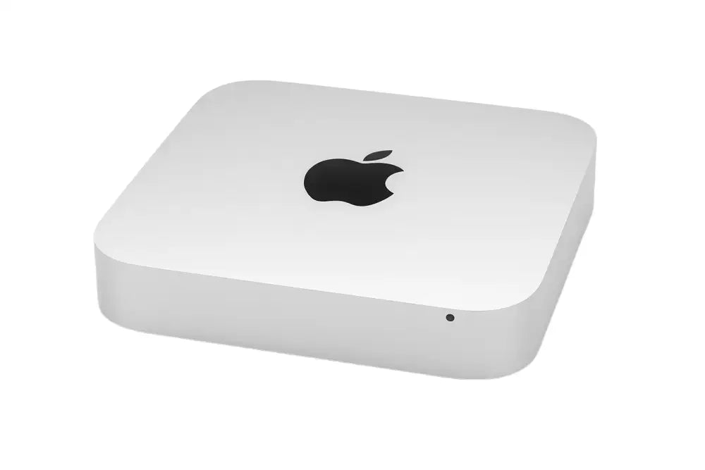 Bílý Mac Mini desktop počítač s Intel Core i7-3615QM procesorem