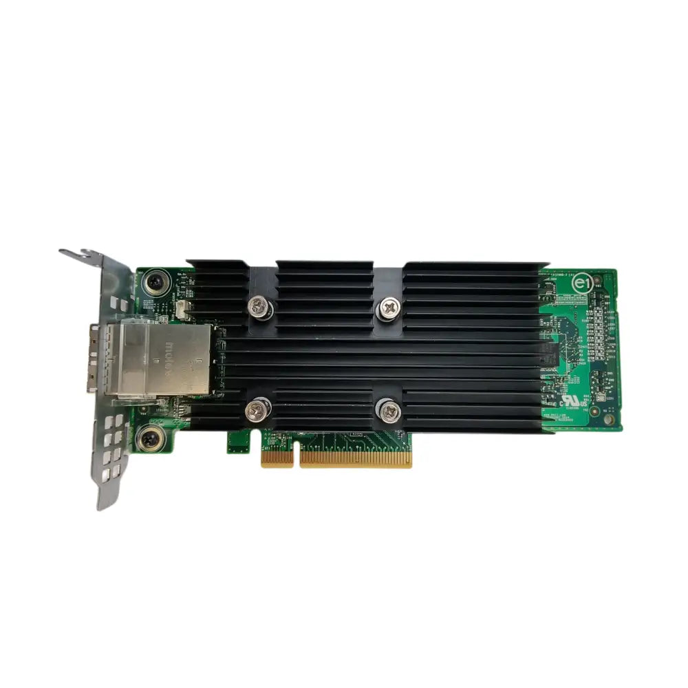 Řadič Dell T93GD SAS HBA s velkým černým chladičem pro vysokou výkonost