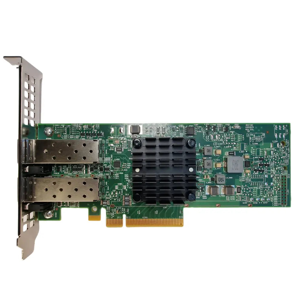 Síťová karta bcm957412a s dual-port 10Gb a side scaling na PCIe adaptér