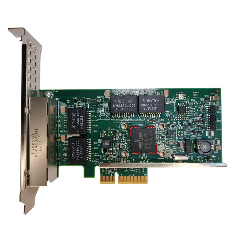 Zelená PCI Express karta hy7rm s více integrovanými obvody pro dell hy7rm