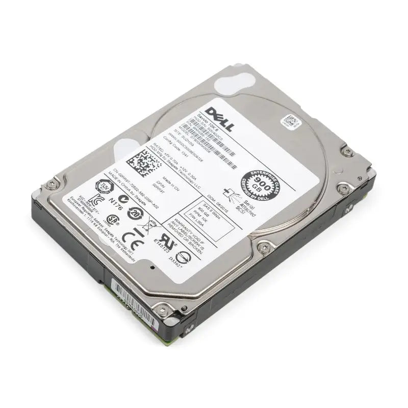 HDD 900GB 2.5" SAS 10K – repasovaný serverový disk