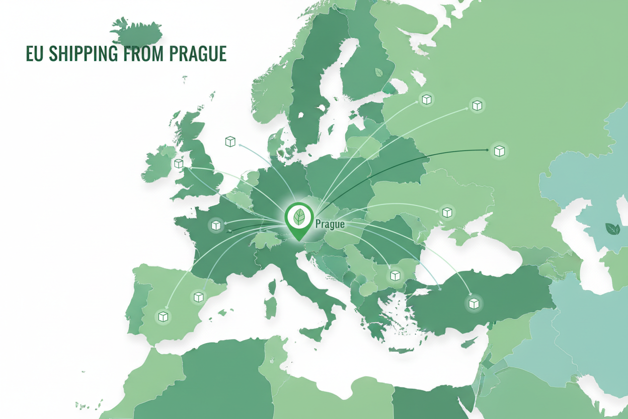 Doprava po EU: repasovanou techniku posíláme pohodlněji po Evropě
