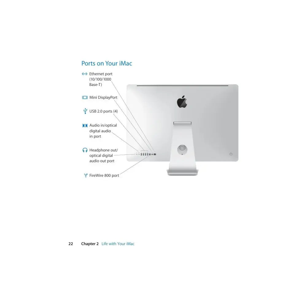 Apple imac 10.1 late 2009 21.5 silver hliníkový výkonný stolní počítač s integrovaným stojanem a intel core procesorem