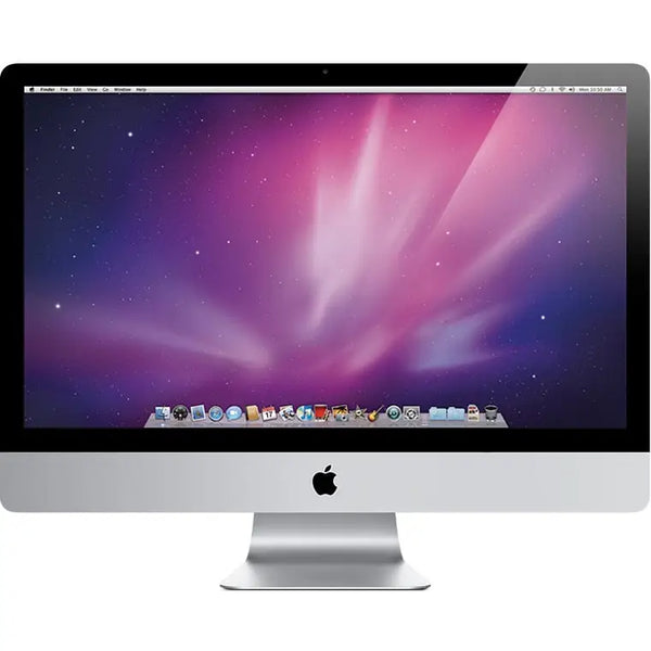 Apple imac 11.1 late 2009 27’’ v stříbrném hliníkovém provedení s čtyřjádrovým výkonem a výkonným hardwarem