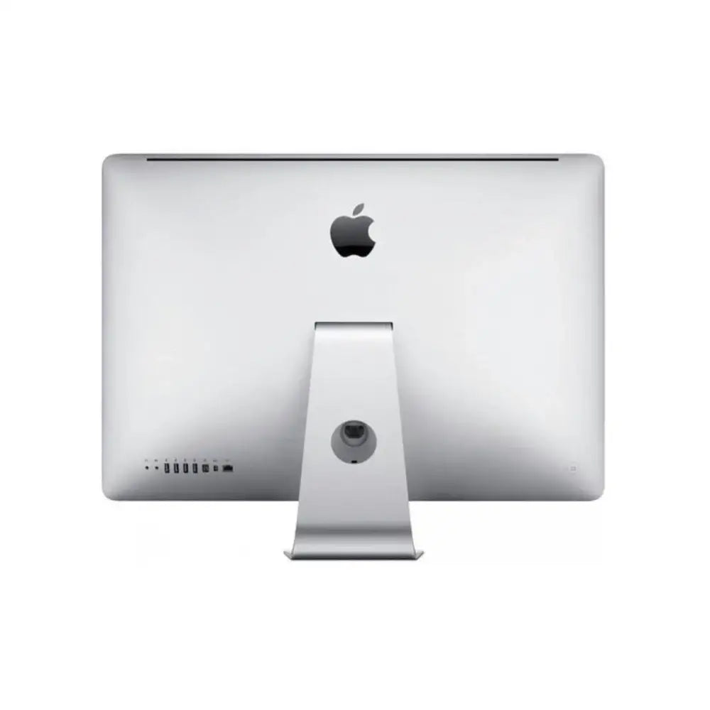 Apple imac 11.1 late 2009 27 stříbrný hliníkový design s černým logem a výkonným hardwarem pro čtyřjádrový výkon