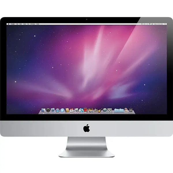 Apple iMac 11.3 late 2010 27 palců stříbrný hliníkový s čtyřjádrovým výkonem a kosmickým designem obrazovky