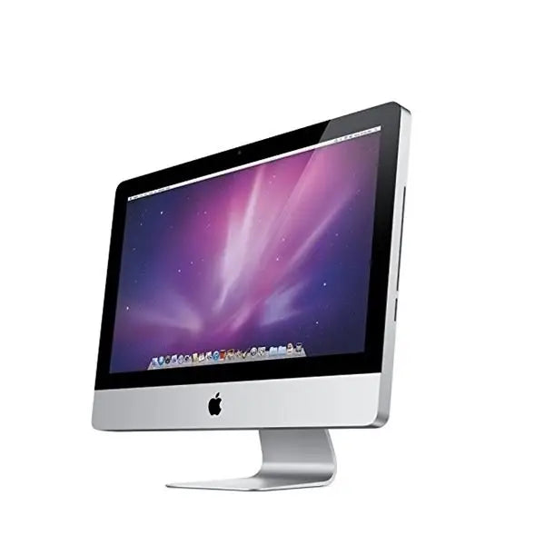 Apple imac 11.3 late 2010 27 stříbrný hliníkový s čtyřjádrový výkon a výkonný hardware na minimalistické designové obrazovce
