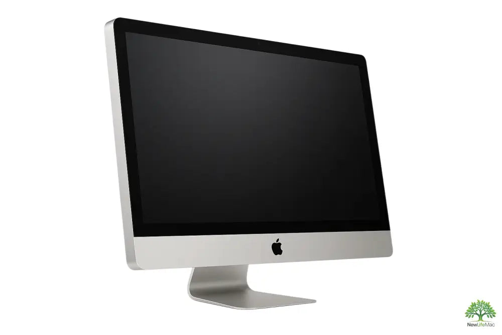 Vysoce výkonný stolní počítač Apple iMac 10.1 Late 2009 s černou obrazovkou