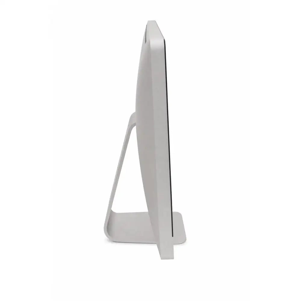 Stříbrný hliníkový stojan pro apple imac 12.1 mid 2011 21.5 s výkonným stolním počítačem a čtyřjádrovým výkonem