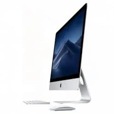 Silver hliníkový apple imac 14.2 late 2013 27 s čtyřjádrovým procesorem a integrovaným trackpadem pro opravdu náročné uživatele