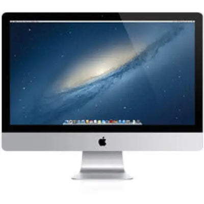 Stříbrný apple imac 14.2 late 2013 27 se čtyřjádrovým procesorem a minimalistickým designem pro opravdu náročné uživatele