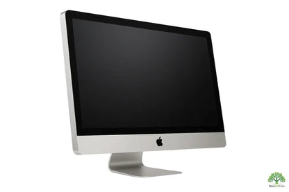 Vysoce výkonný stolní počítač Apple iMac 10.1 Late 2009 s černou obrazovkou