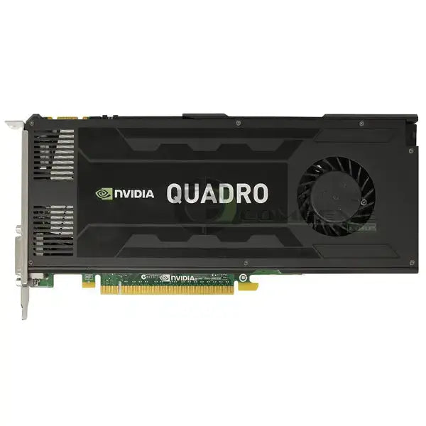 Černá nvidia quadro karty s chladičem a matným pouzdrem v balení dell precision t7810 single cpu s 64gb ddr4 a 512gb ssd