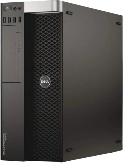 Černý Dell Precision T5810 pracovní stanice desktop tower pro DELL T5610 Gaming Barebone DUAL CPU