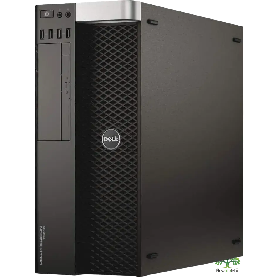 Černá Dell Precision tower pracovní stanice na produktu DELL T5610 Gaming Barebone SINGLE CPU