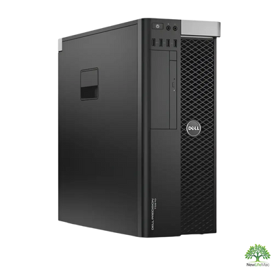 Černý Dell Precision T5810 pracovní stanice počítač pro herní sestavu Dell T5610