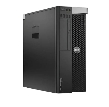 Černý Dell Precision T5810 pracovní stanice počítač pro herní sestavu Dell T5610