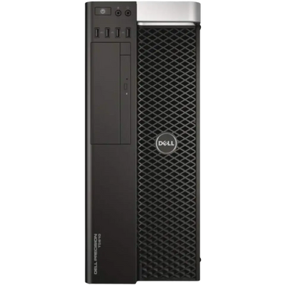 Černý počítač Dell Precision T5810 pracovní stanice tower pro herní Dell T5610 Barebone