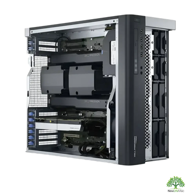 Výkonný pracovní stanice Dell Precision T7610 s více grafickými kartami a diskovými sloty