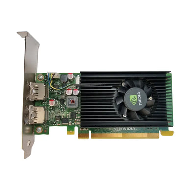 NVIDIA Quadro NVS grafická karta s chladičem a dvěma Ethernet porty