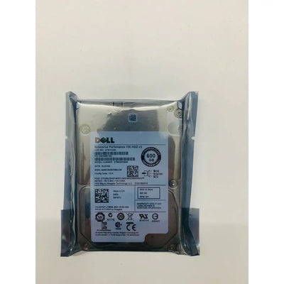 Dell enterprise performance 15k hdd v3 s rozhraním sas typ disku 600gb 2.5 repasovaný serverový disk se stříbrným kovovým krytem