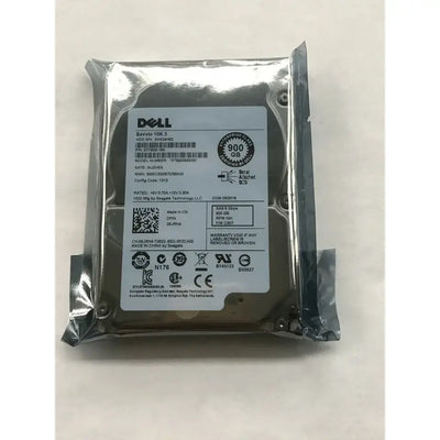 Dell savvio 10k.5 repasovaný serverový disk 900 gb v stříbrném kovovém pouzdře s rozhraním sas 2.5 typ disku