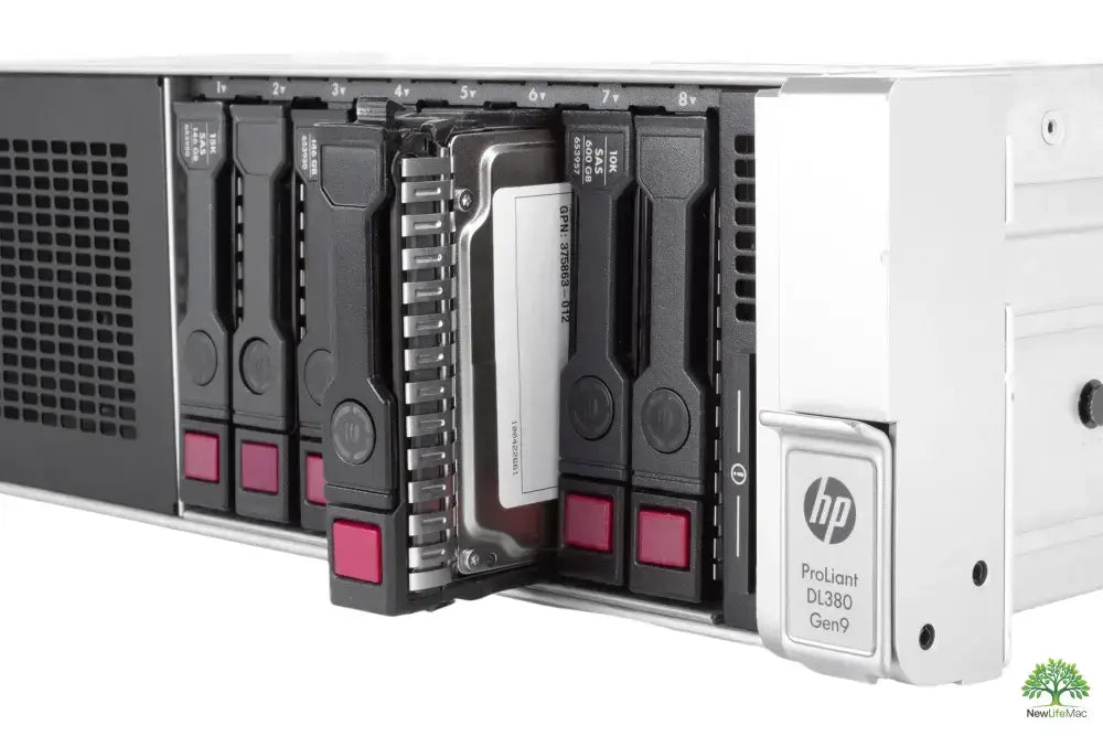 HP ProLiant DL380 G9 2U Rack Server with Intel Xeon E5-2609 v3 and 192GB RAM