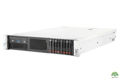 Bílý rackový server HP ProLiant DL380 s black akcenty a více diskovými sloty