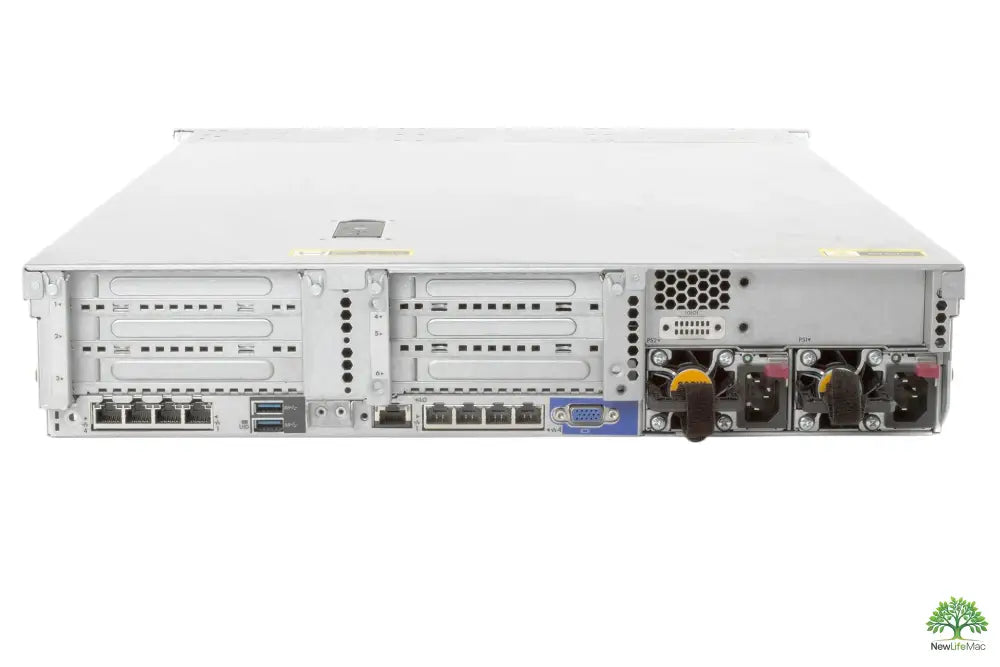 Bílý rack server ProLiant DL380 s Intel Xeon a 192GB RAM