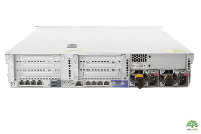 Bílý rack server ProLiant DL380 s Intel Xeon a 192GB RAM