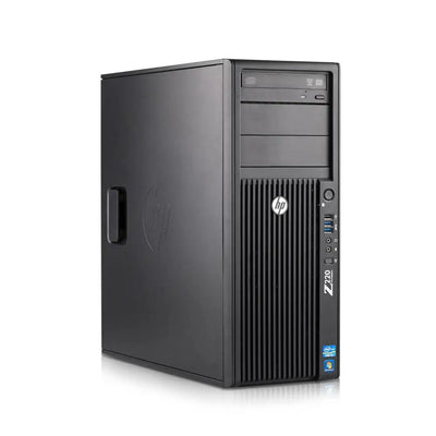 HP Z220 CMT Gaming Barebone – ilustrační fotografie modelu