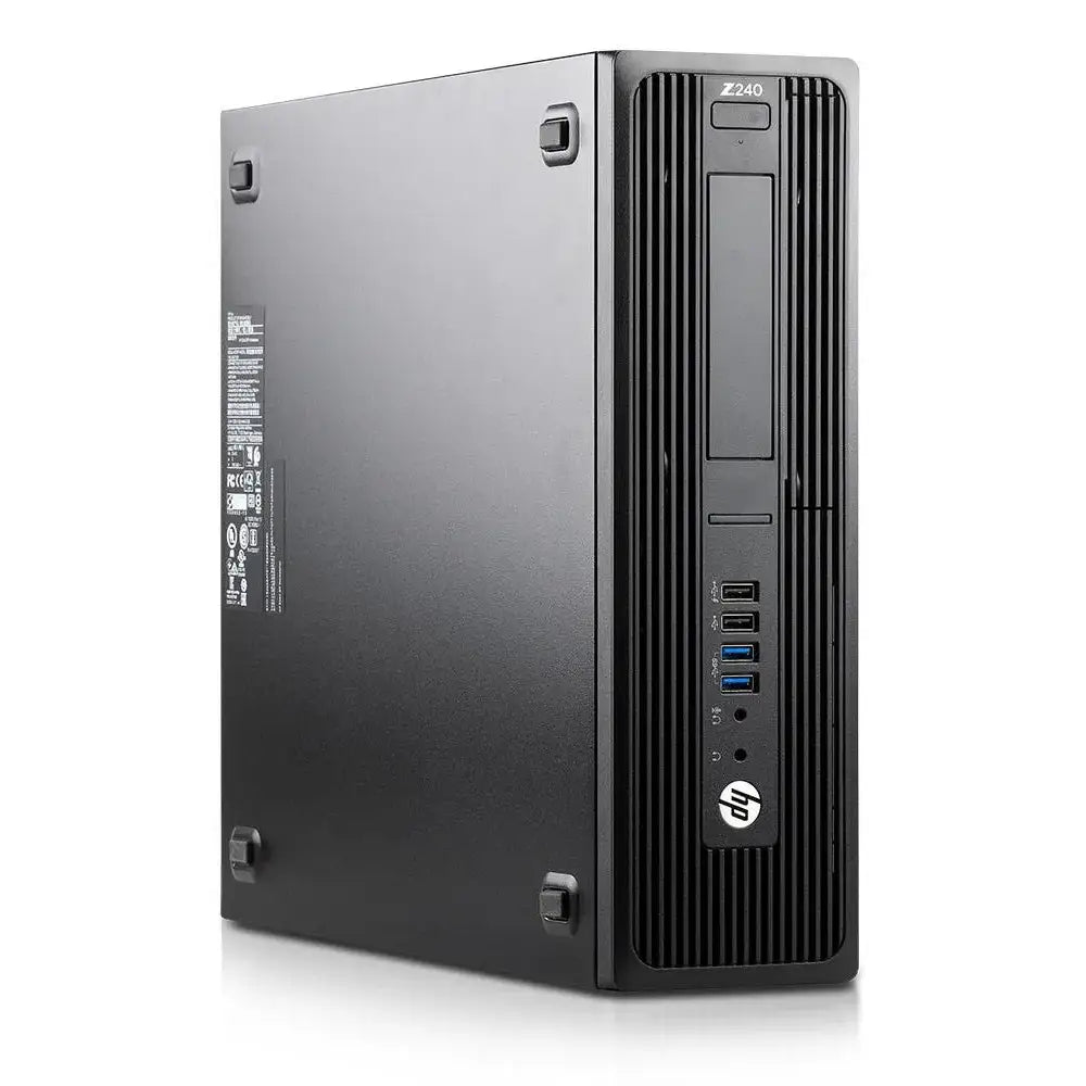 HP Z240 SFF Gaming Barebone – ilustrační fotografie modelu