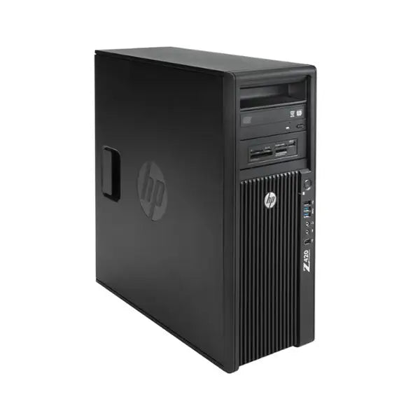 HP Z420 Gaming Barebone – ilustrační fotografie modelu