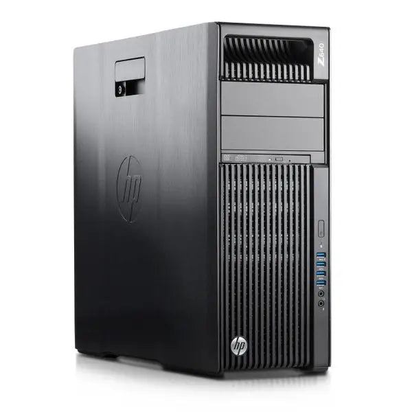 HP Z640 Gaming Barebone – ilustrační fotografie modelu