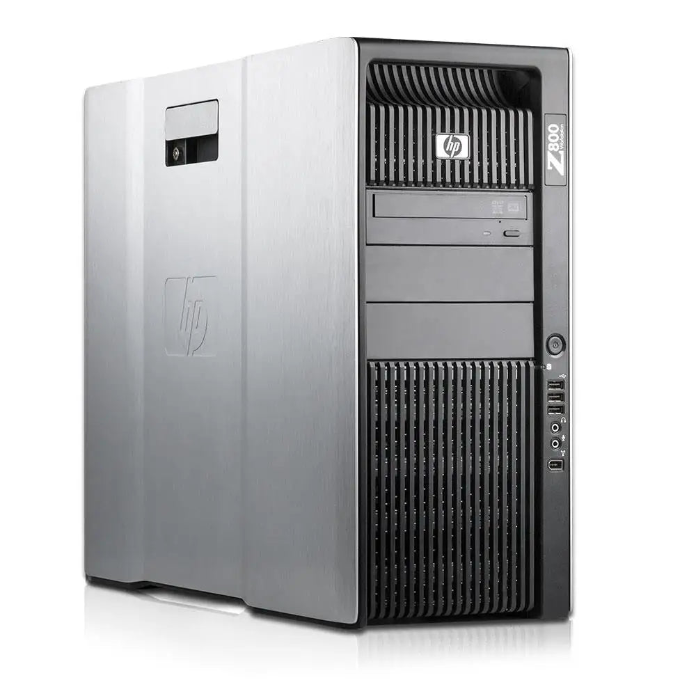 HP Z800 Gaming Barebone – ilustrační fotografie modelu
