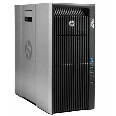 HP Z820 Gaming Barebone – ilustrační fotografie modelu