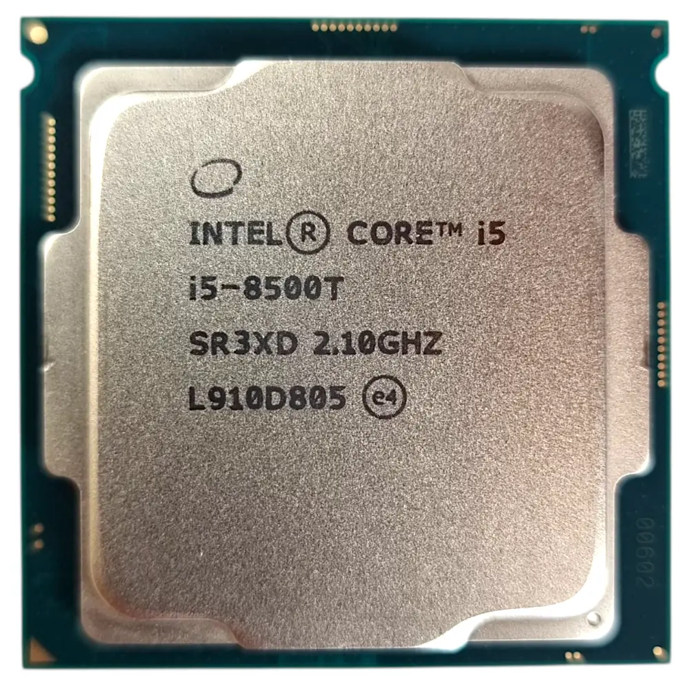 Intel Core i5-8500T SR3XD procesor s 6 jádry a 35 W výkonu