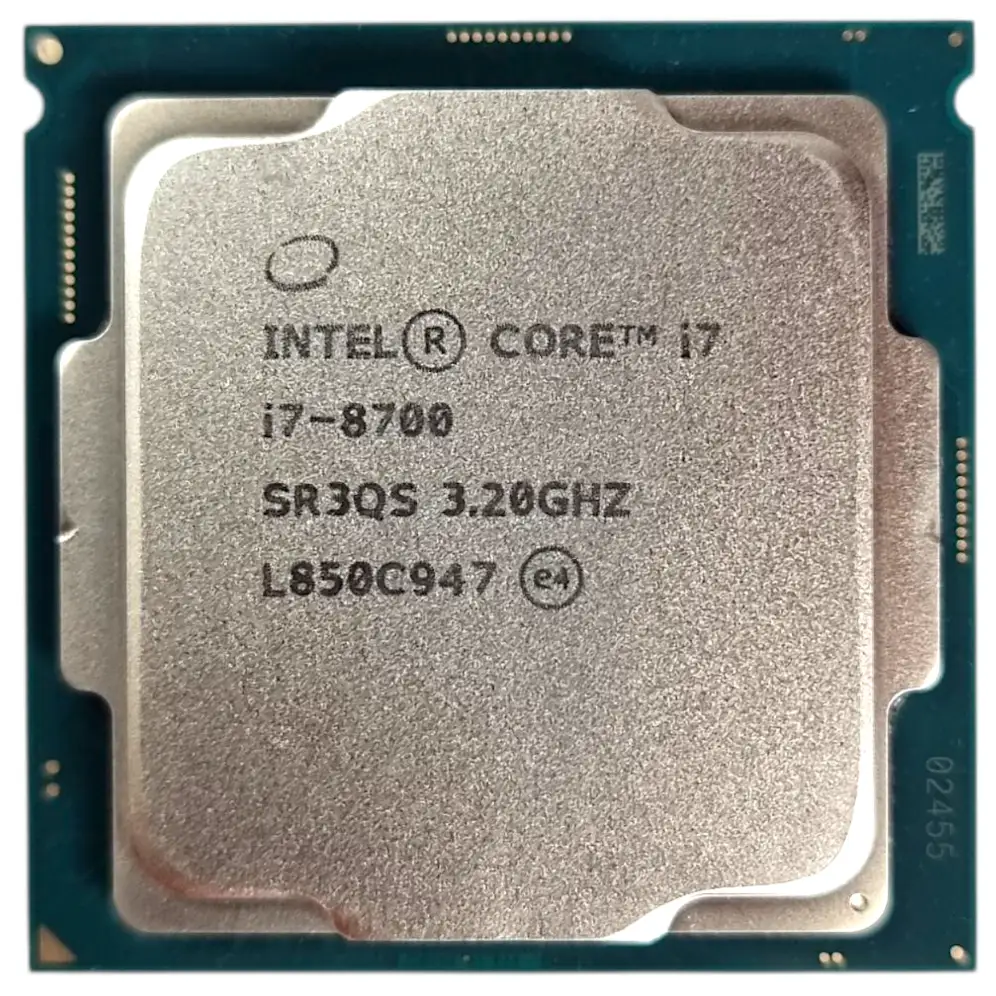 Obrázek Intel Core i7-8700 CPU 3.20GHz s LGA1151 a 6 jádry pro počítač