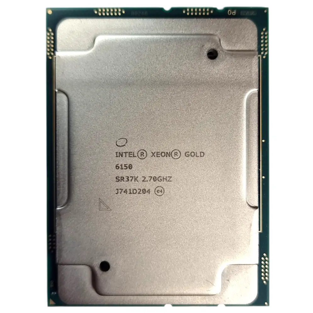 Intel Xeon Gold 6150 vysokovýkonný serverový procesor pro servery a workstations